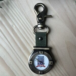 VTG Texas National Guard Clip Pocket Infinity Watch 5" New Battery USA Works